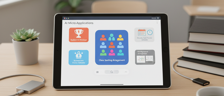 教师数字文具盒 3：AI 自制百宝箱